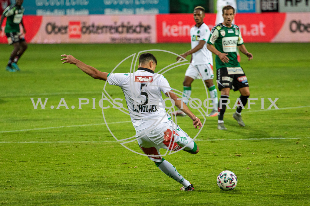 SV Ried vs Fc Wacker Innsbruck | RIED,AUSTRIA,17.JUL.20 - SOCCER - HPYBET 2. Liga, SV Ried vs FC Wacker Innsbruck. Image shows Raffael Behounek (Wacker).
Photo: SMP/Andreas Willdoner