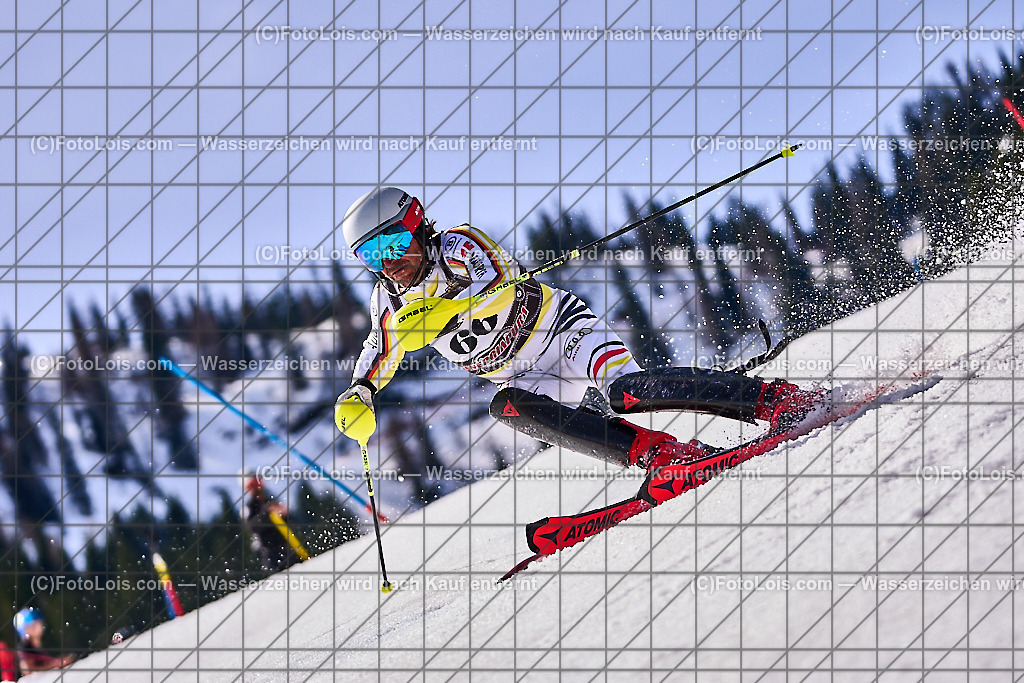 ALP2400_FIS MASTERS WC-Finale_SL_A-Herrn_Zini Luca | (C)FotoLois.com, Alois Spandl. FIS MASTERS WorldCup-Finale 2024, Reiteralm (Steiermark, AUT), SLALOM auf der Muldenliftpiste, Sa 6. April 2024.