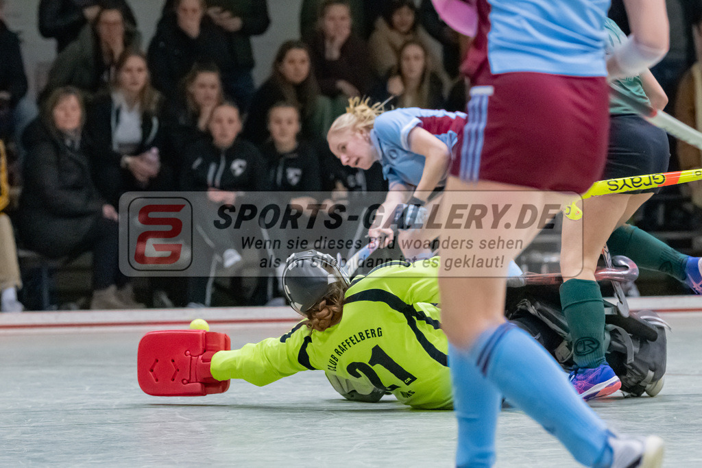 HK_20230225_104842 | Deutsche Meisterschaft WU16 UHC Hamburg - Club Raffelberg am 25.2.2023 DSC 99, Düsseldorf ,