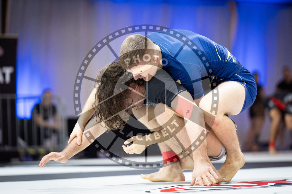 20260214PBB4477 | Fighters compete during the ADCC European Trials  competition day 1 in Belgrade, Serbia, on February 14, 2026.