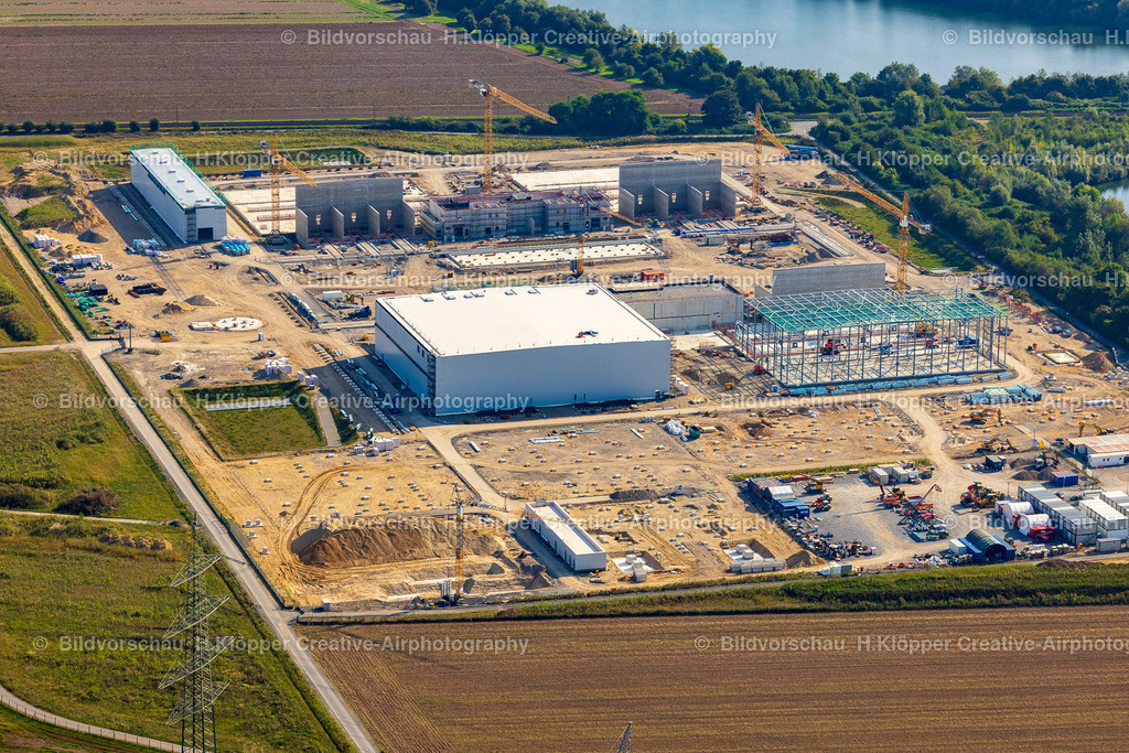 Luftbilder Meerbusch Osterath 439A2479-3 | Luftbildfotografie und Luftbildfotograf Hermann Klöpper - Realisiert mit Pictrs.com