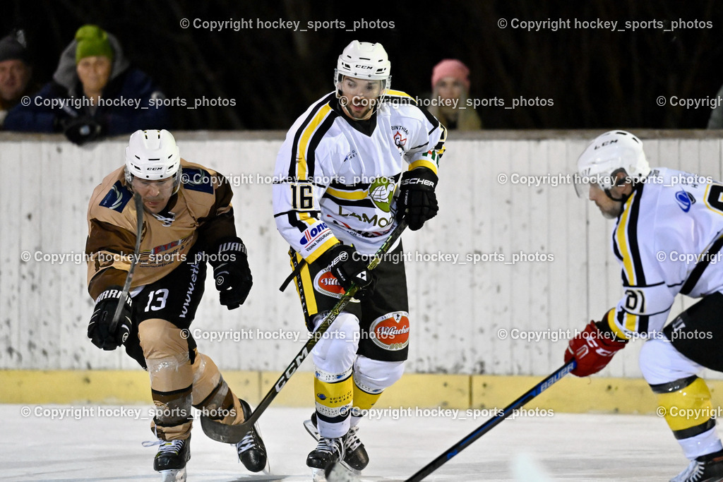 EC Kellerberg vs. Carinthian Team 28.1.2024 | #13 Galli Wilfried, #16 Petrik Benjamin