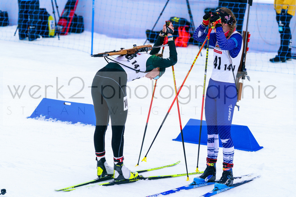 DP Ruhpolding | 4. DSV JOKA Deutschlandpokal Biathlon in der Chiemgau Arena Ruhpolding am 24. bis 26. Januar 2025