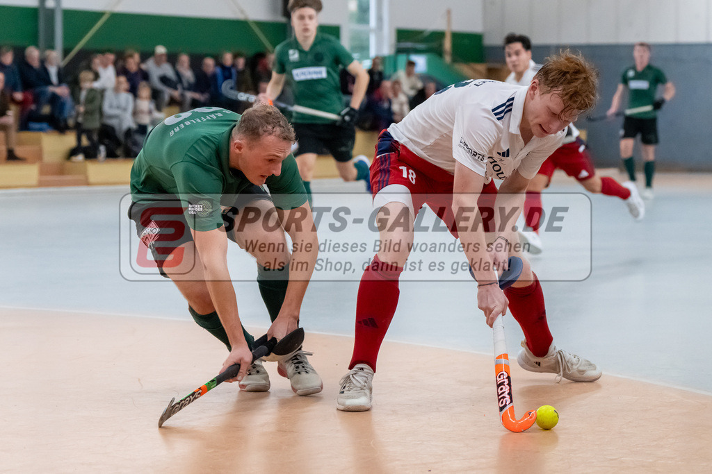 HK_20241208_109882 | 2. Bundesliga Halle Herren Club Raffelberg - Düsseldorfer HC am 8.12.2024 Raffelberg Halle, Duisburg ,