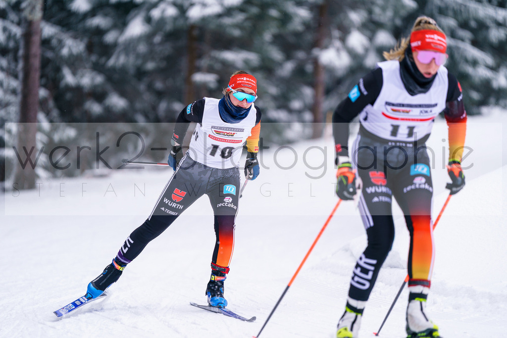 DP Oberwiesenthal | Sparkassen-Skiarena Oberwiesenthal am 10. - 12. Januar 2025