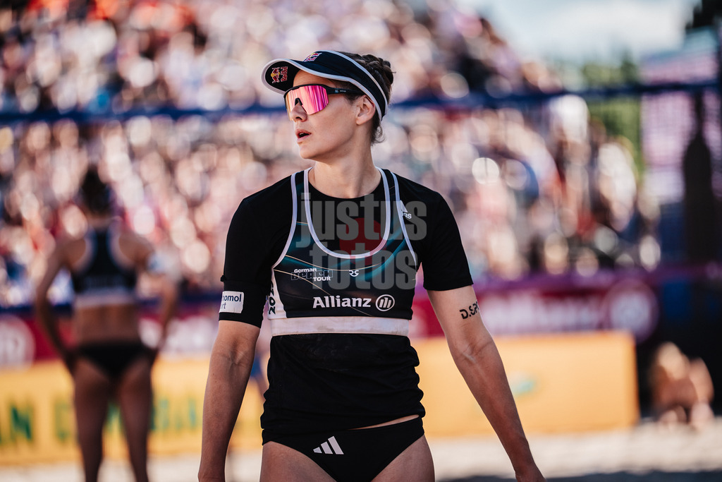 Beachvolleyball | Frauen | Finale |Deutsche Meisterschaften 2025 Timmendorfer Strand | 07.09.2025 | Cinja Tillmann