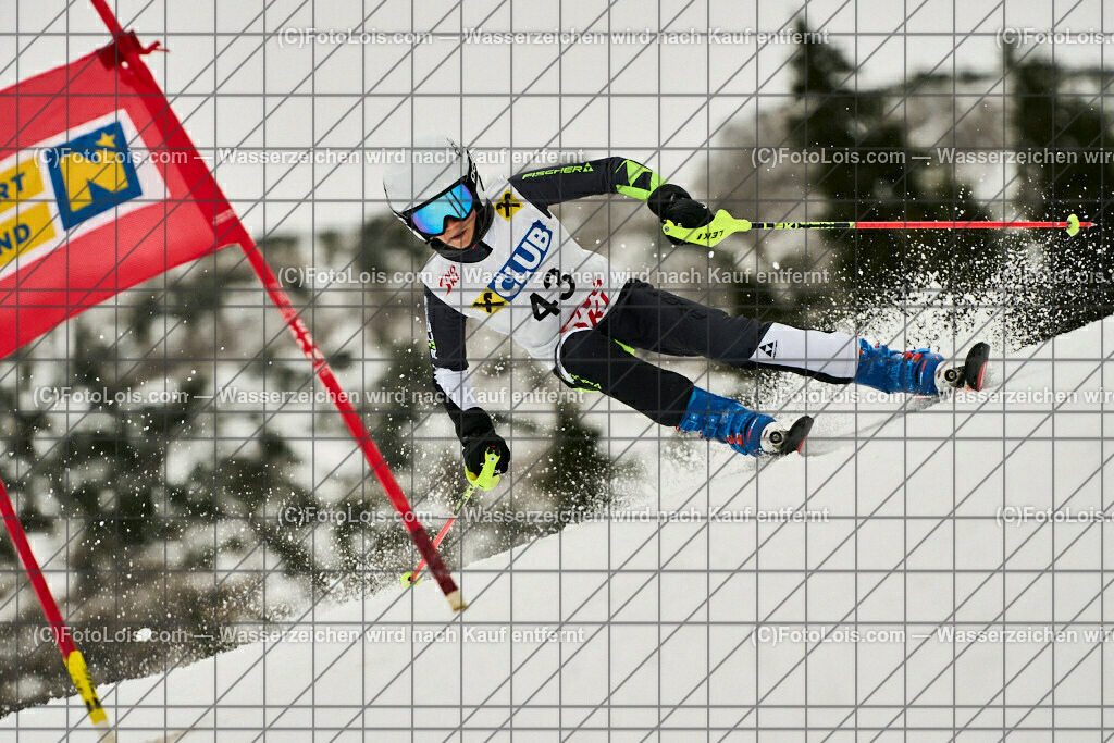 ALP3566_NWC-RTL_Hochkar_Schwaiger Benedikt | (C)FotoLois.com, Alois Spandl, NÖ RAIKA Club-Nachwuchscup_Giant Slalom am Hochkar/Draxlerloch, So 15. Jänner 2023.