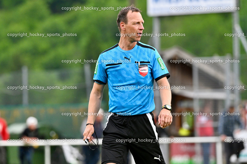 FC ASKÖ Gmünd vs. Rapid Lienz  | Gerold Glantschnig Referee, FC ASKÖ Gmünd vs. Rapid Lienz , FC ASKÖ Gmünd vs. Rapid Lienz  am 02.06.2024 in Gmünd (Sportplatz Gmünd), Austria, (Photo by Bernd Stefan)