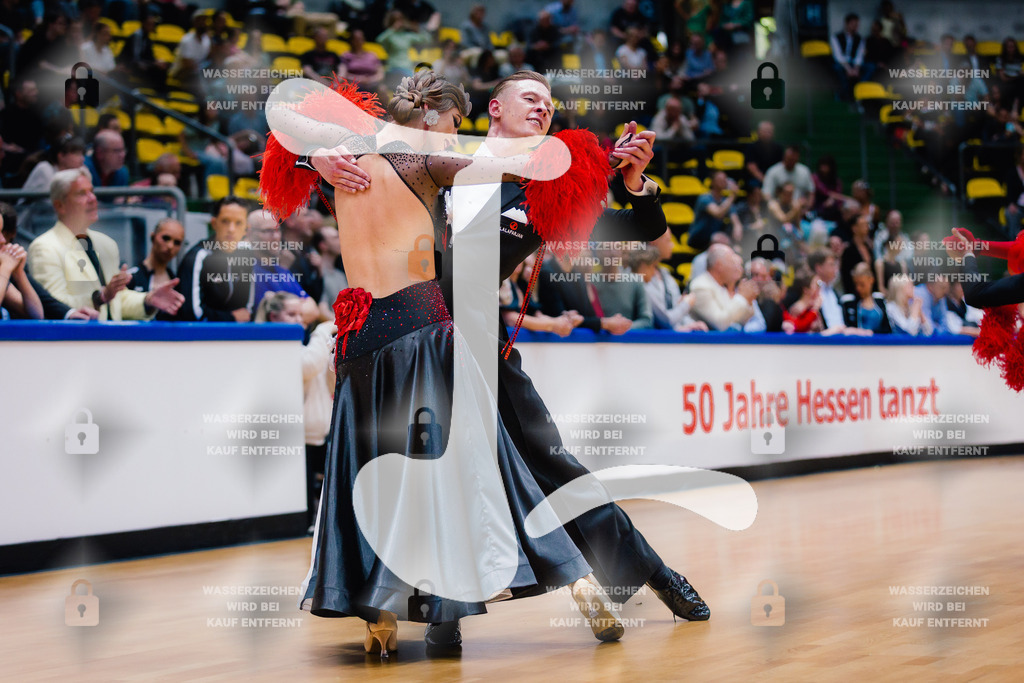 Hessen Tanzt WDSF International Open Standard 4th (48) Erik Kem _ Viktoria Grushevskaja (TTC München)-2025-05-17-0208 | Webshop for digital downloads and prints of dance sport, event & show photographer Julian Link - Realisiert mit Pictrs.com