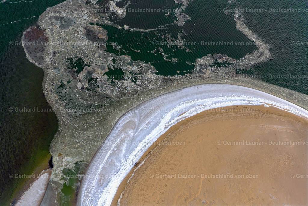 4044324 | winterliche Insellandschaft am Ostende von Baltrum, Nationalpark Niedersächschisches Wattenmeer