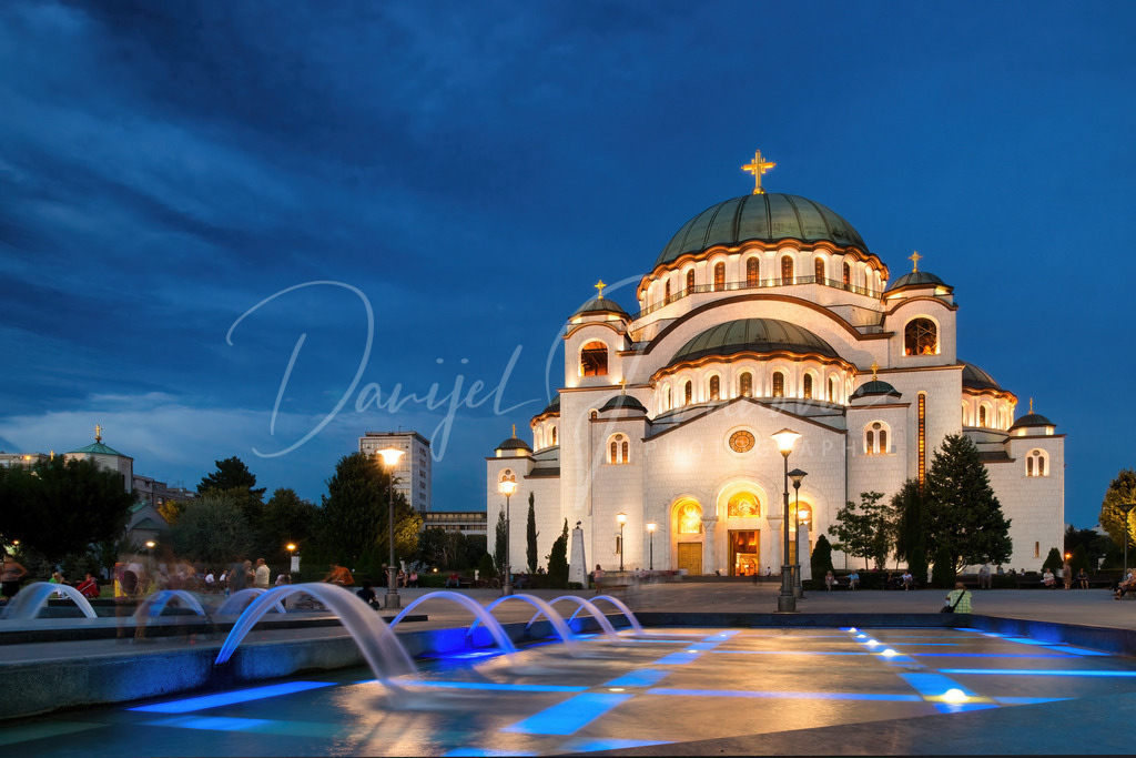 Sveti Sava | Die imposante Sveti Sava Kirche