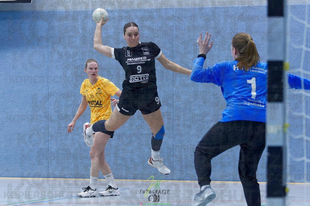 Handball Frauen Oberliga Mitte, HSG Eibelshausen/Ewersbach - HSG Lumdatal | Handball Frauen Oberliga Mitte, HSG Eibelshausen/Ewersbach - HSG Lumdatal am 21.02.2026 in Dietzhölztal-Steinbrücken (Sporthalle am Hammerweiher)Photo © 2026 - Jörg Heinrich - Realisiert mit Pictrs.com