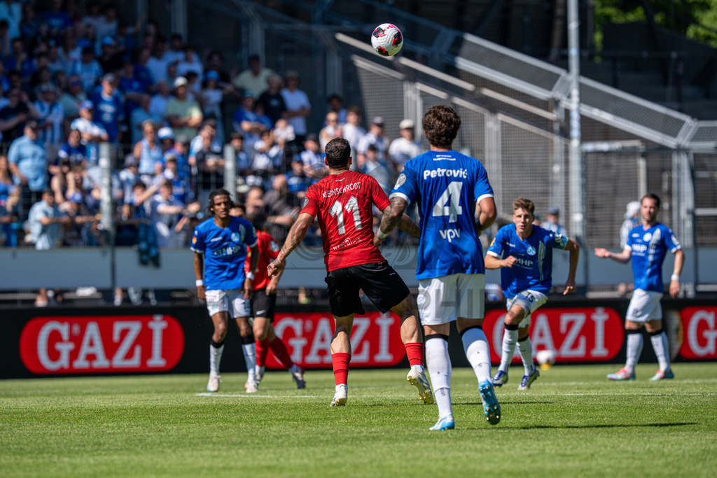 Stuttgarter Kickers vs. SG Sonnenhof Großaspach, Fussball, WFV-Pokal, Finale, 23.05.2026 | Michael Kleinschrodt (SG Sonnenhof Großaspach, #11),Stuttgarter Kickers vs. SG Sonnenhof Großaspach, Fussball, WFV-Pokal, Finale, 23.05.2026