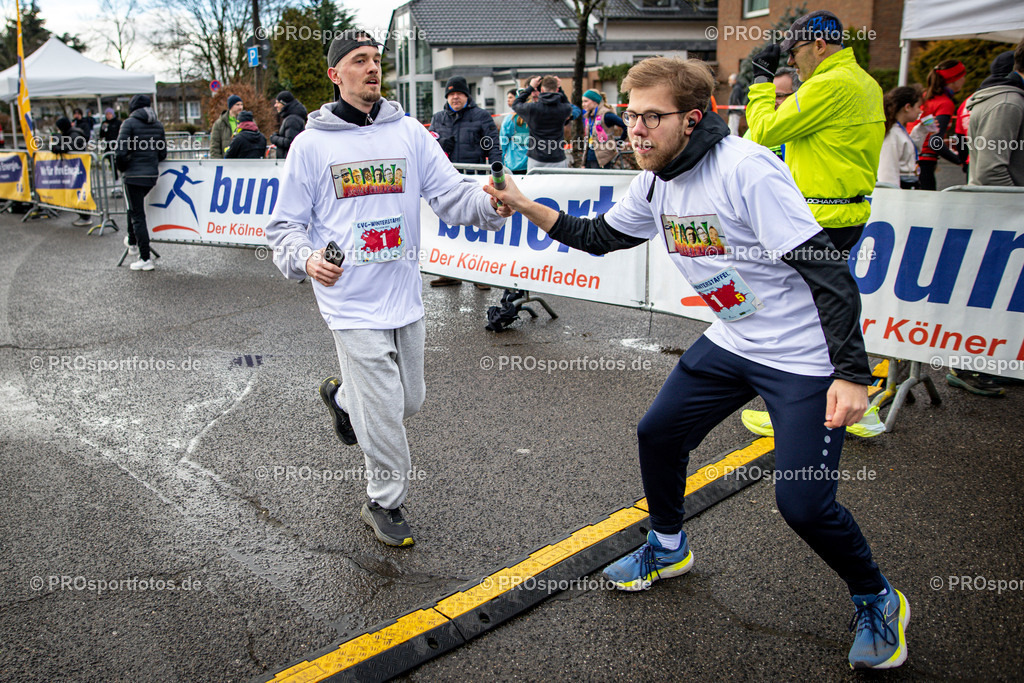 GVG-Winterstaffel; Pulheim, 26.01.2025 | Impressionen von der GVG-Winterstaffel am 26.01.2025 in Pulheim (Nordrhein-Westfalen). 