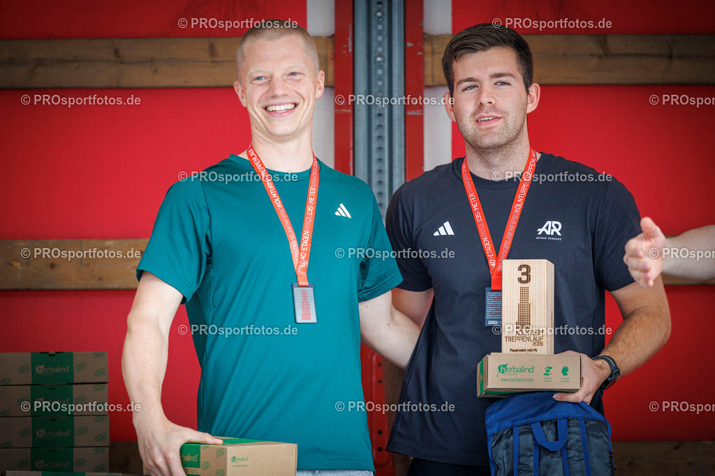 KölnTurm Treppenlauf; Köln, 03.08.2025 | Impressionen vom KölnTurm Treppenlauf am 03.08.2025 in Köln (Nordrhein-Westfalen). 