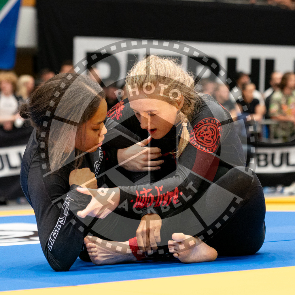 20230916PBB6974 | Fighters compete during the grappling tournement ADCC Trials (European, Middle East and African Championship) in Warsaw, Poland, on September 16, 2023.