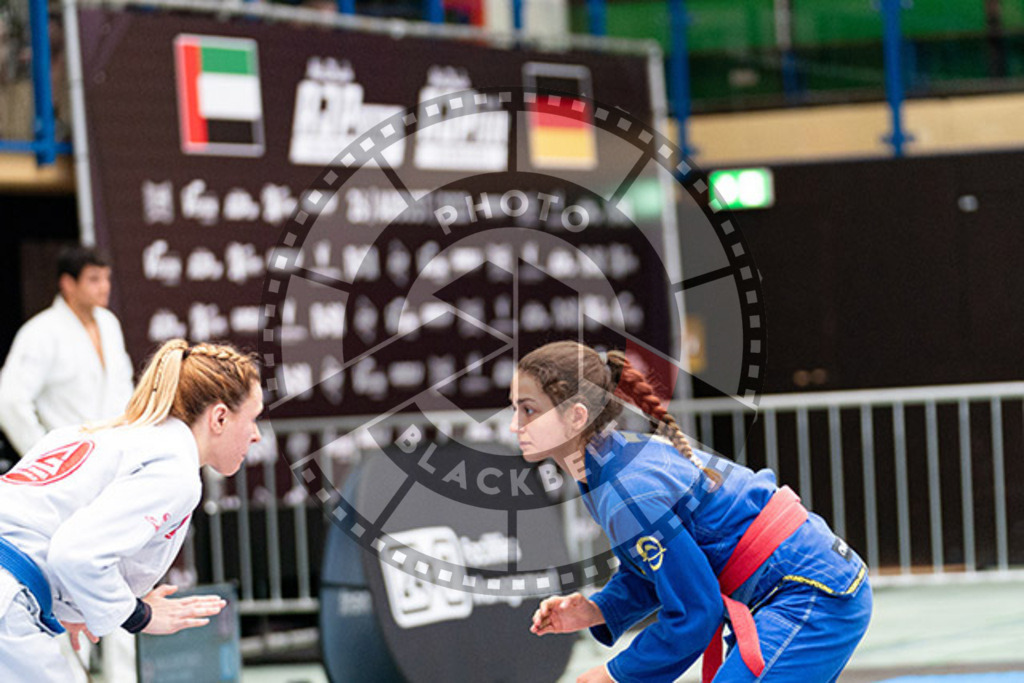 20230826PBB50939 | Fighters compete during the AJP INTLPRO BJJ and grappling competition in Hamburg, Germany, on August 26 2023.