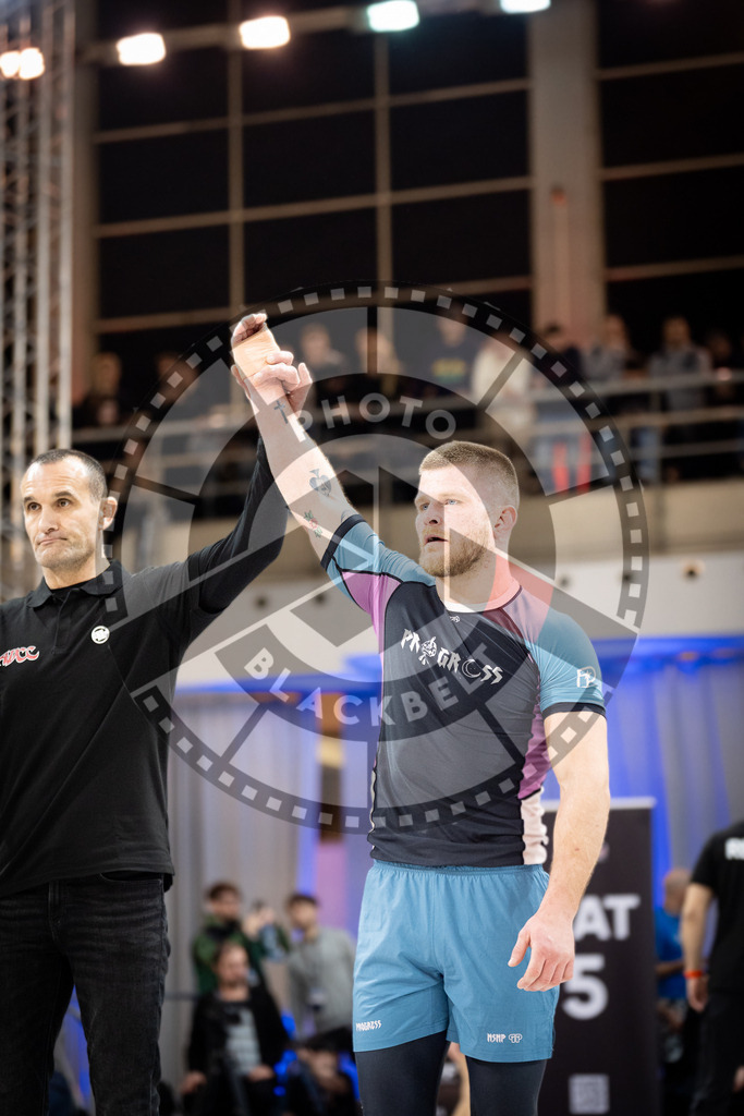 20260214PBB4286 | Fighters compete during the ADCC European Trials  competition day 1 in Belgrade, Serbia, on February 14, 2026.