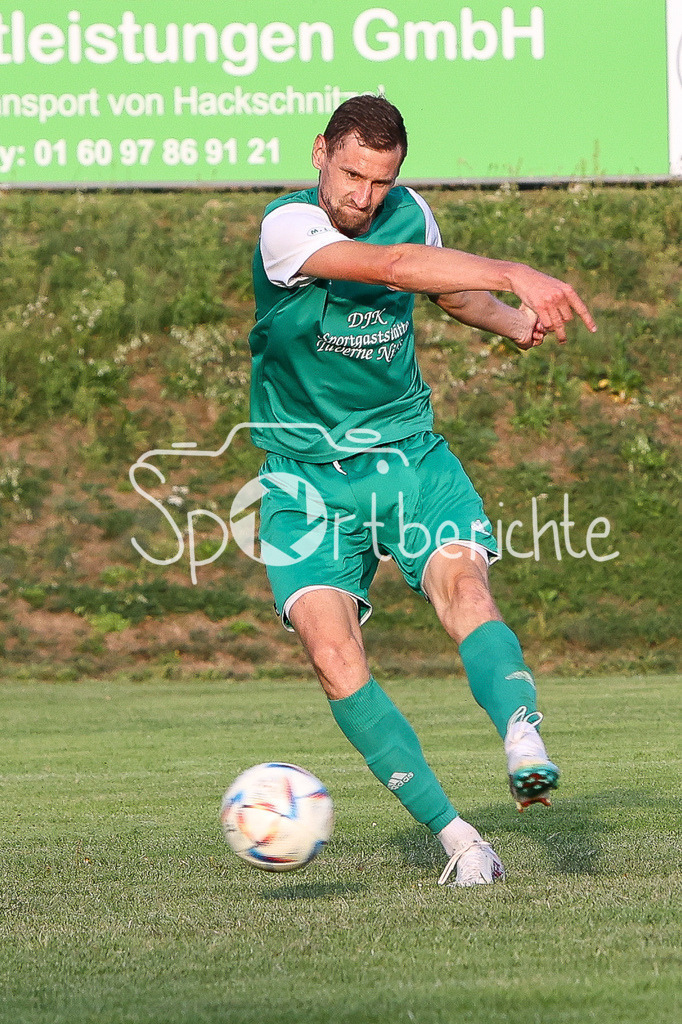 DJK Stotzard - TSV Hollenbach II  | Schuss zum 1-0