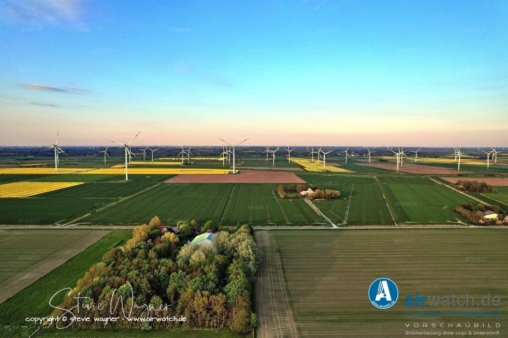 Nordfriesland-Windpark-Cecilienkoog-12.05.2023-airwatch-wagner-DJI_0058 | default