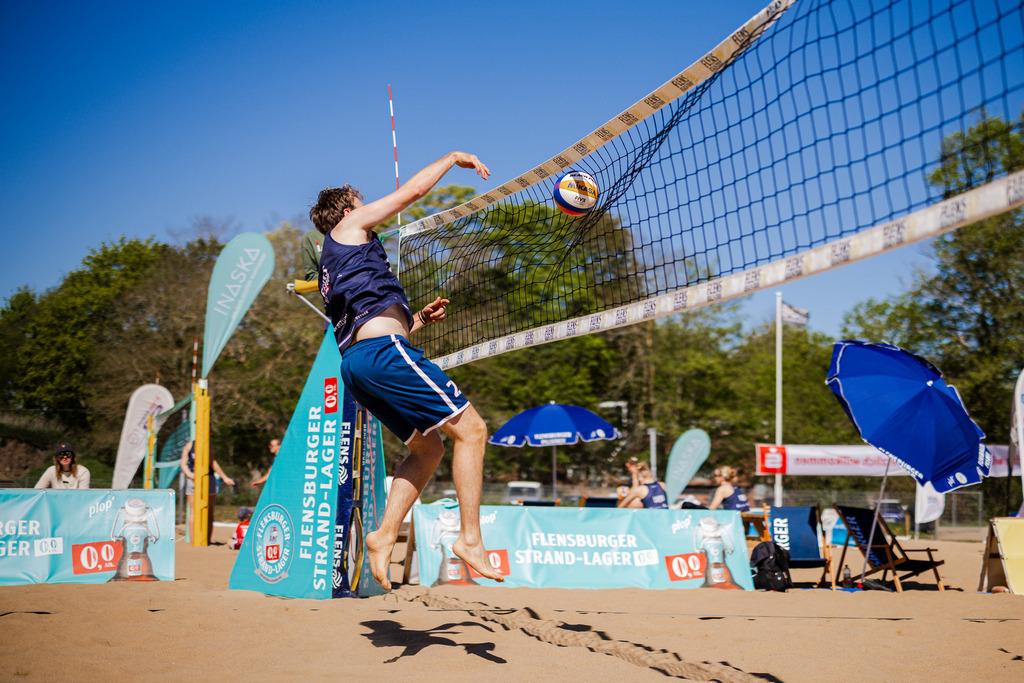 Beachvolleyball I Saison 2026 I FLENS Beach-Tour I 1. Turnier I Nordmarksportfeld | Jasper Lorenz Fotografie - Realisiert mit Pictrs.com