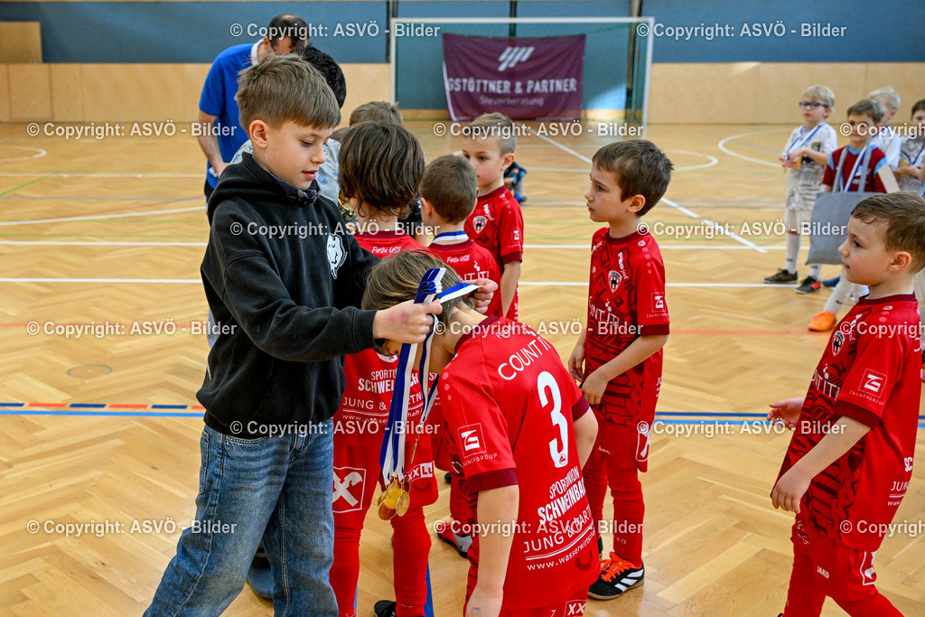 ASVÖ_ Fussball Nachwuchs Hallenturnier 2026_ SV Gallneukirchen_ 28.02.2026-353 | 28.02.2026, Gallneukirchen, AUT, ASVÖ, Fussball Nachwuchs Hallenturnier 2026, SV Gallneukirchen im Bild Teilnehmer U7©Harald Dostal / fodo.media - Realisiert mit Pictrs.com