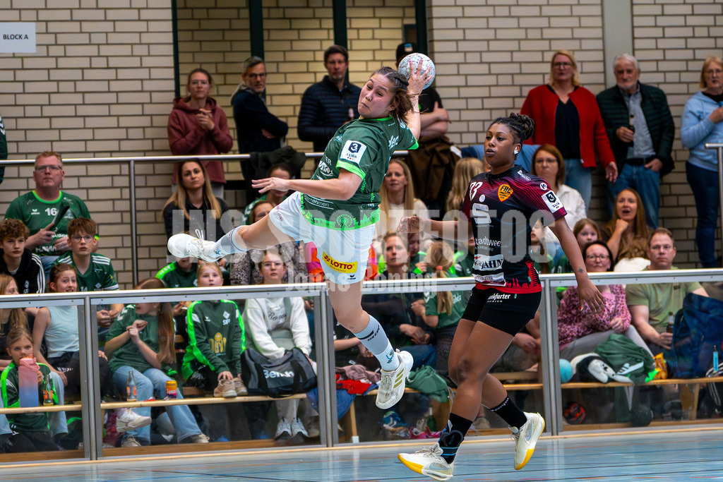 Handball I Damen I Saison 2025-2026 I 3. Liga Nord I SFN Vechta Guardians - Frankfurter HC I 03905 | jns.sportfotos - Realisiert mit Pictrs.com