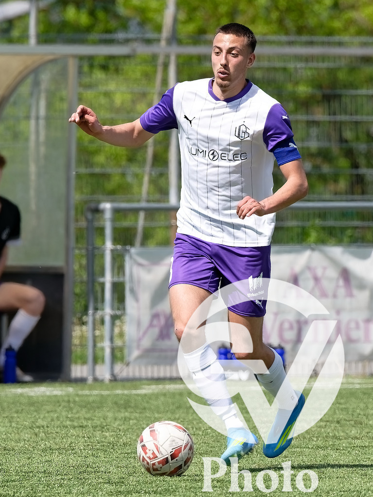 FC Vernier  v UGS FC  - 2eme ligue inter  | Geneva, Switzerland - April 19 : during the 2eme ligue inter  match between FC Vernier  and UGS FC  at Stade de Vernier on April 19 , 2026 in Geneva, Switzerland.