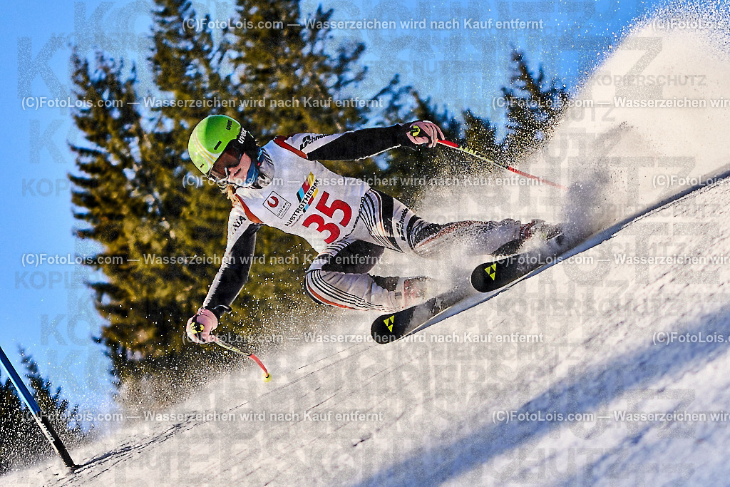 ALP8657_NOe-Kindervergleich-RTL_Ofner Carina | (C)FotoLois.com, Alois Spandl. Sportunion Trattenbach, NÖ Kindervergleichs-Skirennen, RTL auf dem Feistritzsattel, So 28. Januar 2024.