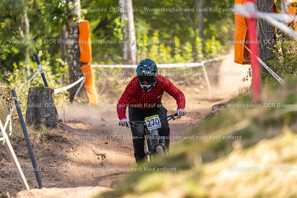DM Downhill Ilmenau 2025 So R1-9278 | OCR Bilder Fotograf Eisenach Michael Schröder