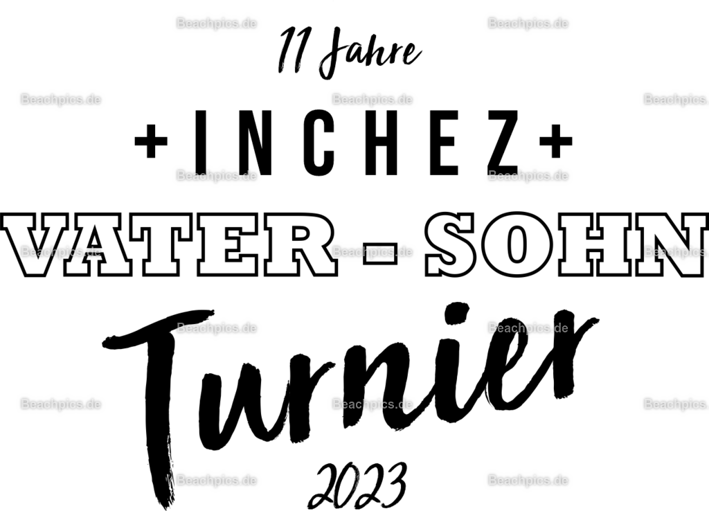 LogoVaterSohn2023_schwarz | Sie befinden sich nun in der Bildergalerie von Beachpics.de. Sie können einzelne Bilder als Abzug, digital oder als spezielle Produkte erwerben.
Die Auswahl sehen sie, wenn sie unter dem gewünschten Bild auf Bestellen klicken!
Haben sie spezielle Wünsche,