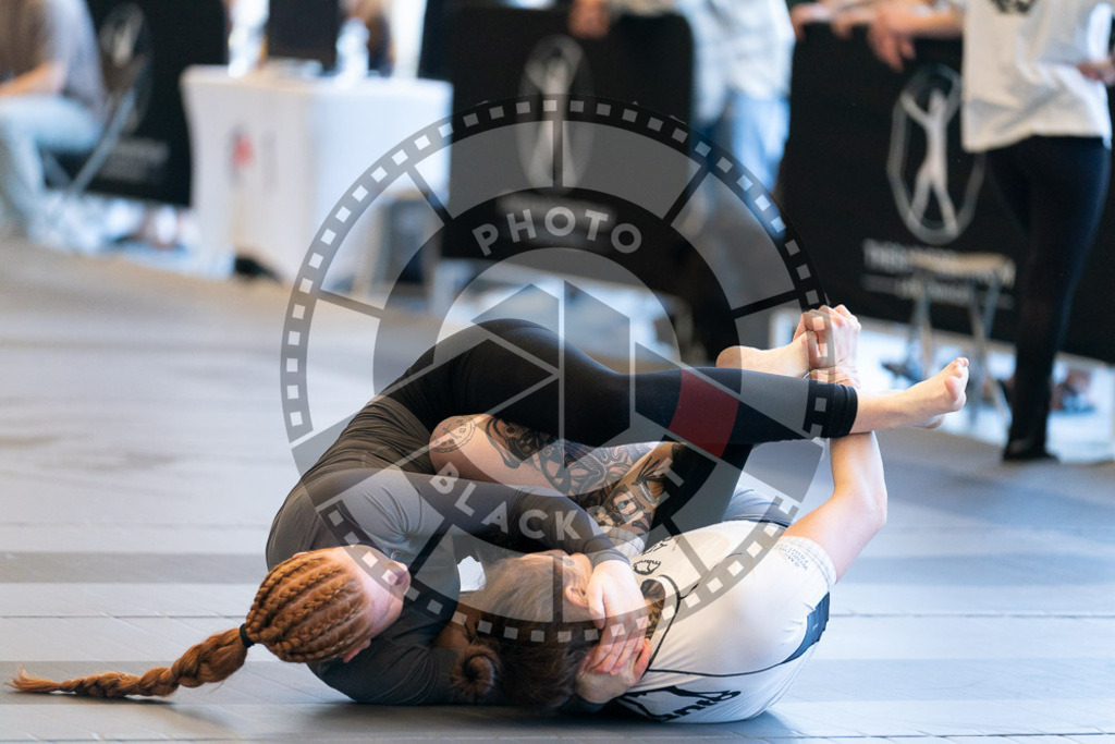20250329PBB2546 | Fighters compete during the International Luta Livre (ILLCS) Germany IX Spring 2025 Competition spring on March 29, 2025 in Hannover, Germany.© Chiara Dazi