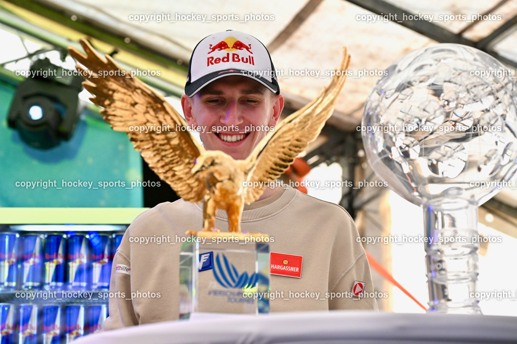 Empfang Daniel Tschofenig | Daniel Tschofenig, Empfang Daniel Tschofenig, Weltcup Kugel, Vierschanzentournee Adler, Empfang Daniel Tschofenig am 10.05.2025 in Hohenthurn (Mehrzweckhaus Hohenthuurn), Austria, (Photo by Bernd Stefan)