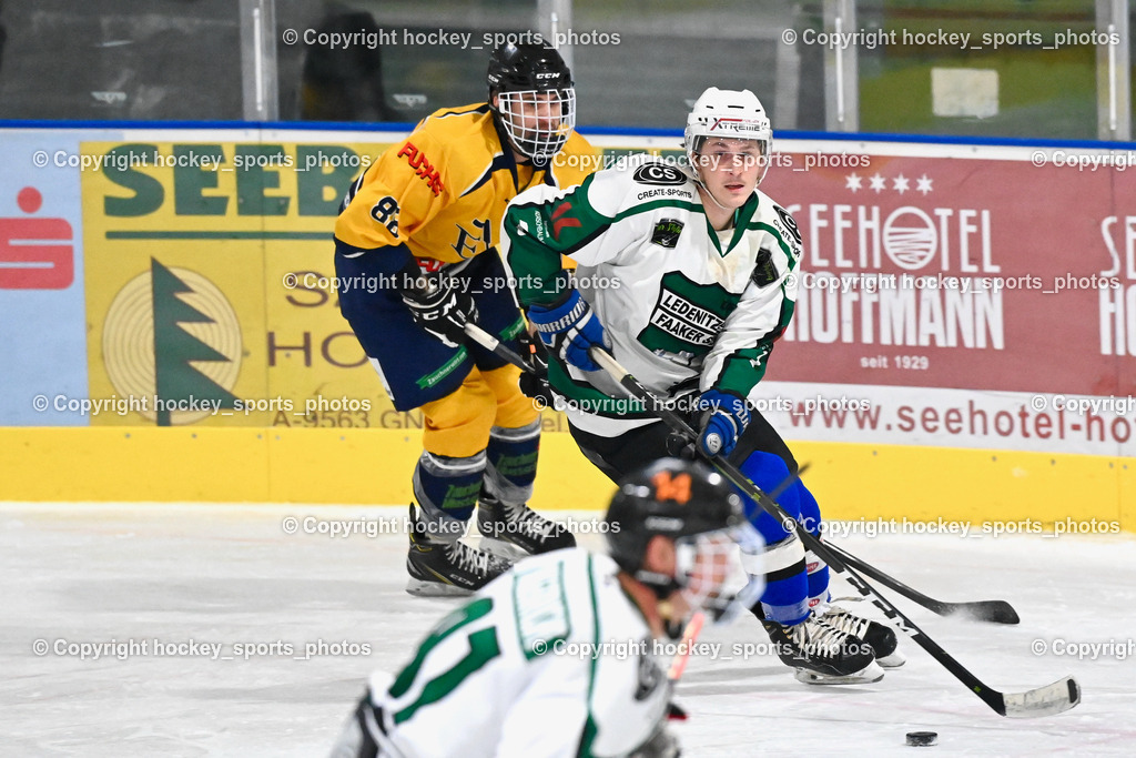 DSG Ledenitzen vs. ELV Zauchen 16.12.2022 | #7 Peterschitz Lukas, #88 Falkner Marco