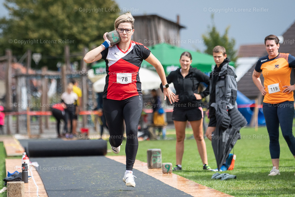 Steinstossen-Heben -  SM Steinstossen-Heben 2022 | Zihlschlacht, 10.9.22, Steinstossen-Heben - SM Steinstossen-Heben.