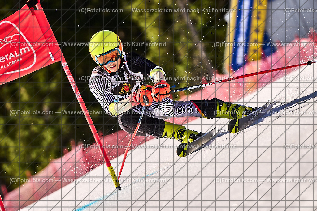 ALP0199_Reiteralm_Steir-LM_RTL_Vorlaeufer | (C)FotoLois.com, Alois Spandl. Steirische Landesmeisterschaften Ski alpin, Reiteralm, Sa 13. April 2024.