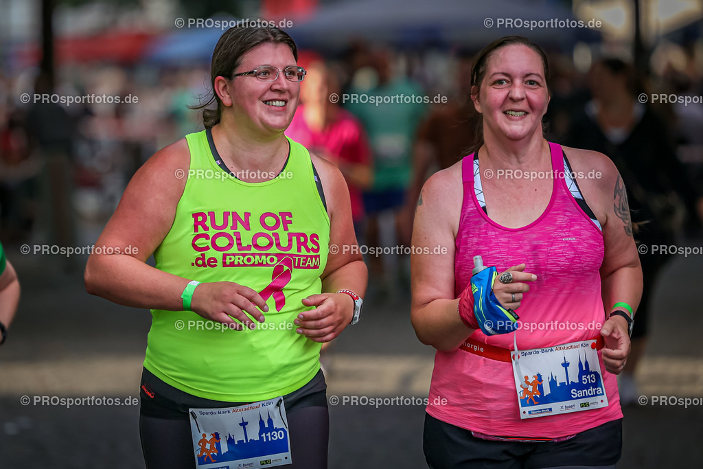 Altstadtlauf Koeln; Koeln, 19.08.22 | Impressionen vom Altstadtlauf Koeln am 19.08.22 in Koeln (Nordrhein-Westfalen). 