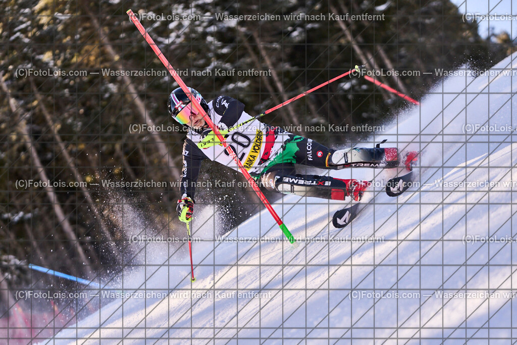 ALP6364_MASTERS-OeM-SL_Glungezer_Lindner Klaus | Alpine Österreichische Mastersmeisterschaften auf dem Glungezer. Tiroler Skiverband, SC Volders, SLALOM - 2. Durchgang, So 2. März 2025.