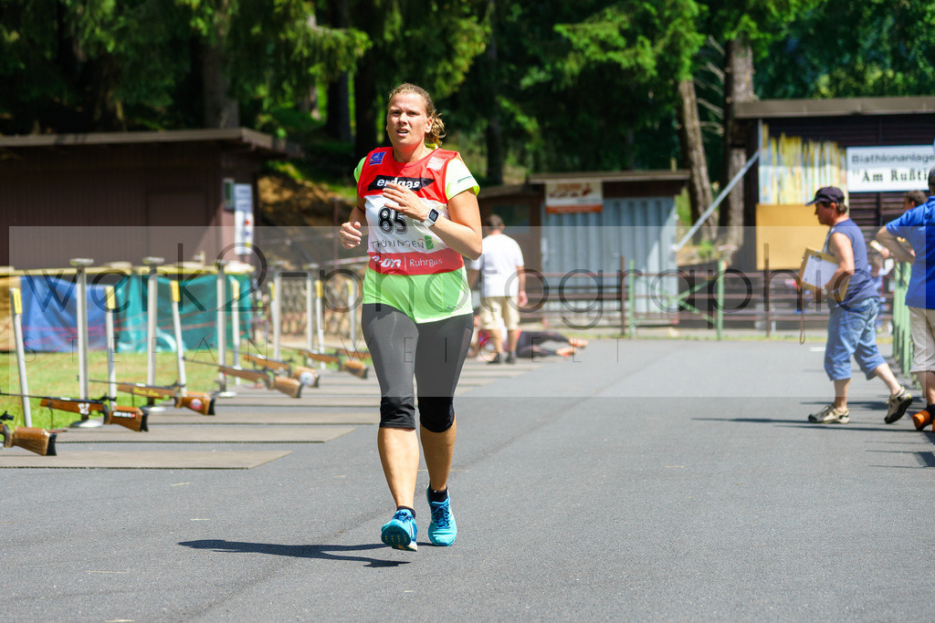 Tag Biathlon Scheibe-Alsbach | TAG BIATHLON am 10. Juni 2018 auf der Biathlonanlage "Am Rußtiegel" in Scheibe-Alsbach