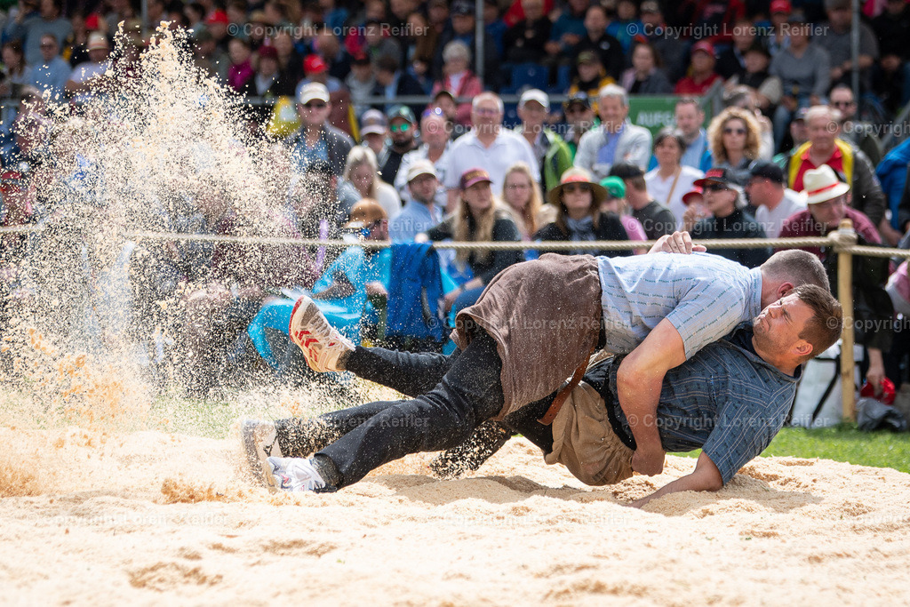 Schwingen -  Thurgauer Kantonales 2025 | Thundorf, 4.5.25, Schwingen - Thurgauer Kantonales.