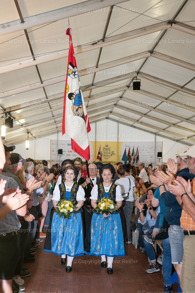Schwingen -  NOS 2024 | Meilen, 30.6.24, Schwingen - NOS.