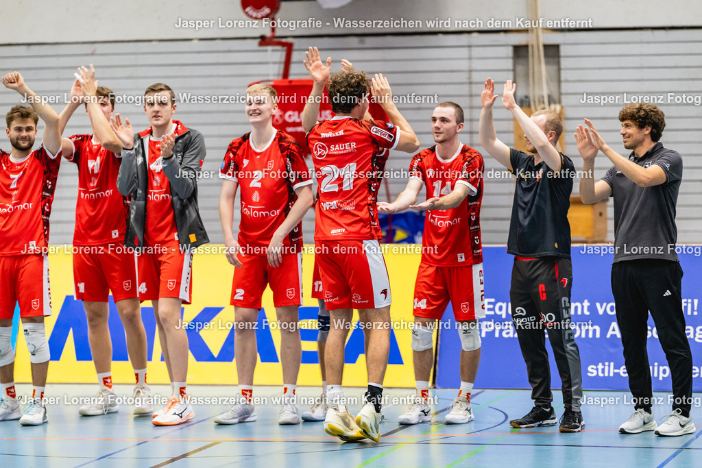 Volleyball I Herren I Saison 2026-2027 I 2. Bundesliga Nord I 06. Spieltag I Kieler TV - VV Humann Essen | Jasper Lorenz Fotografie - Realisiert mit Pictrs.com
