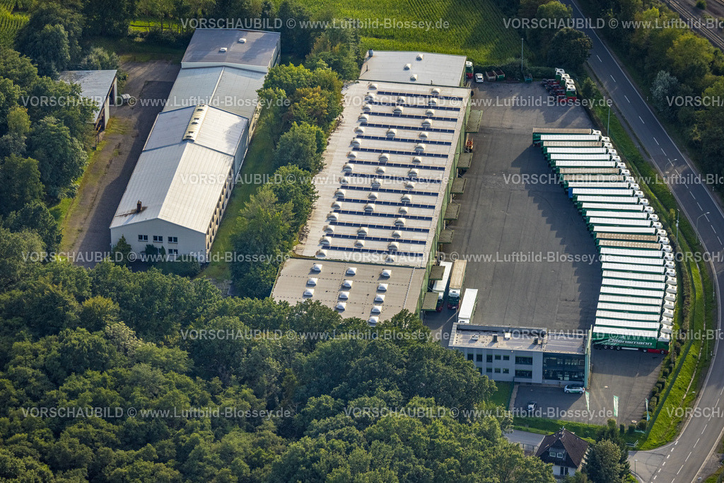 Hagen230903735 | Luftbild, Gewerbegebiet Volmarsteiner Straße, Spedition Ottensmann, Vorhalle, Hagen, Ruhrgebiet, Nordrhein-Westfalen, Deutschland
