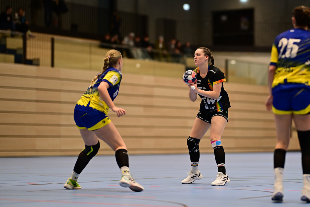 Handball I Juniorinnen I Saison 2025-2026 I JBLH wA I 6. Spieltag I Buxtehuder SV - VfL Oldenburg | Der Sportfotograf. - Realisiert mit Pictrs.com