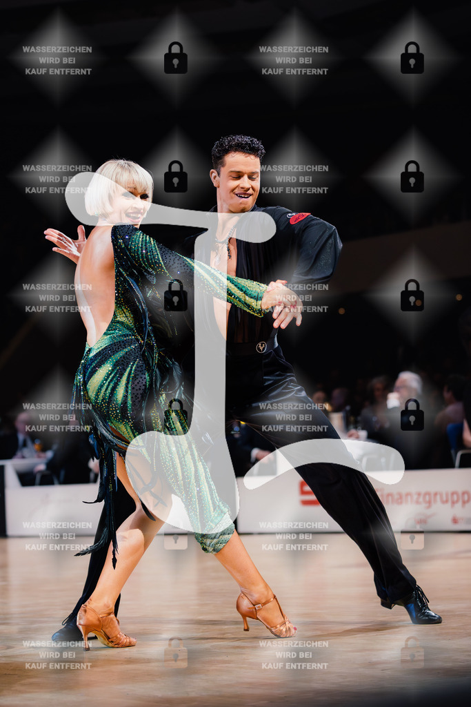 Goldstadtpokal 2025 - WDSF World Open Latin 2nd (10) Malthe Brinch Rohde _ Sandra Sorensen (Denmark)-2025-01-25-9674 | Webshop for digital downloads and prints of dance sport, event & show photographer Julian Link - Realisiert mit Pictrs.com