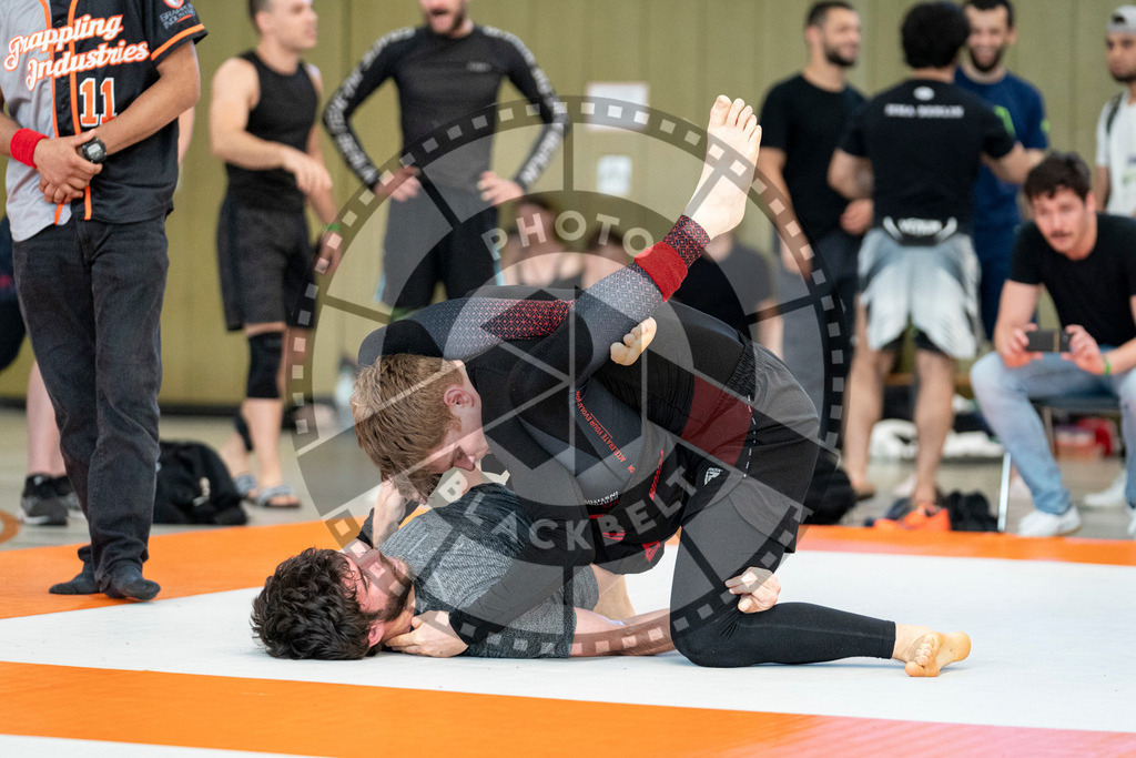 20230624PBB_3357 | Athletes compete during the Grappling Industries BJJ Competition in the Siemensstadt sport club in Berlin, Germany, on June 24, 2023.