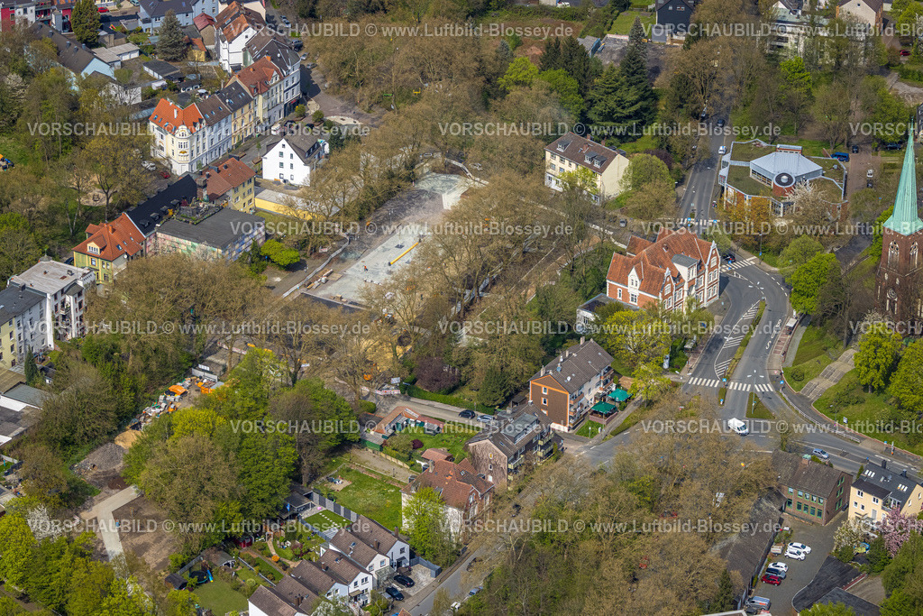 Bochum230403721 | Luftbild, Werner Markt, Werne, Bochum, Ruhrgebiet, Nordrhein-Westfalen, Deutschland