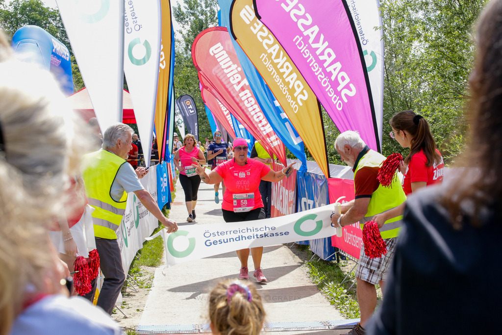 ..... | LINZ,AUSTRIA, 23.06.24, ÖGK Frauenlauf Linz  , Image shows: Photo: WAPICS / Andreas Willdoner