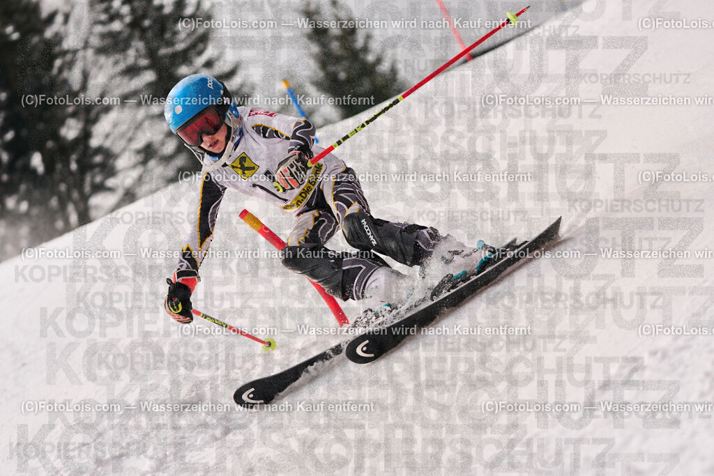 ALP3070_KinderCup-SL_STMK_Strallegg_Santner Michael | Raiffeisen KINDERCUP Alpin, SLALOM auf der JogllandStreif in Strallegg am So 23. Februar 2025. Veranstaller: Steirischer Skiverband (5000). Skiunion Strallegg (5197).