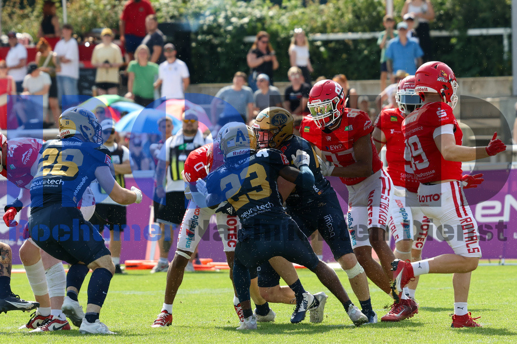 GFL: Potsdam Royals vs. Dresden Monarchs{date} -  | {headline}(Foto: Thomas Sobotzki / BOND) - Realisiert mit Pictrs.com